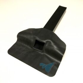 HWA 60x80 mm 45 graden met EPDM-slabbe