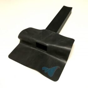 HWA 60x80 mm 90 graden met EPDM-slabbe