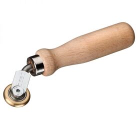 Aandrukrol messing 5 X 30 mm