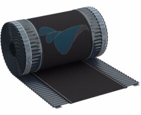 Ondervorst antraciet 30 cm x 5 m