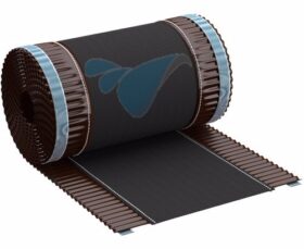 Ondervorst bruin 30 cm x 5 m