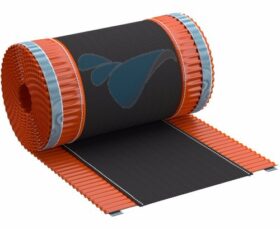 Ondervorst rood 30 cm x 5 m