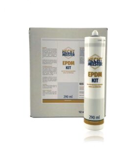 EPDM lijm & afdichtingskit 12 x 290 ml - zwart