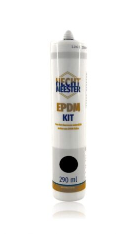 EPDM lijm & afdichtingskit 290 ml - zwart