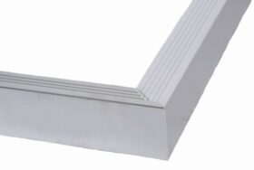 Buitenhoek voor daktrim 45x45