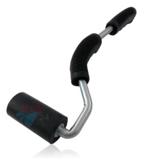 Aandrukwals rubber 75 mm