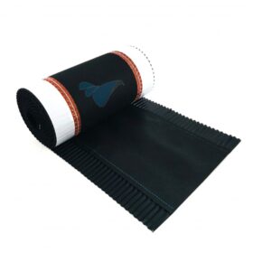 Ondervorst zwart 32 cm x 5 m