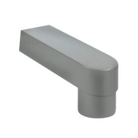 Stadsuitloop PVC 60x80mm Ø70/80mm