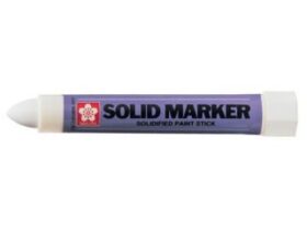 Solid Marker EPDM merkstift wit