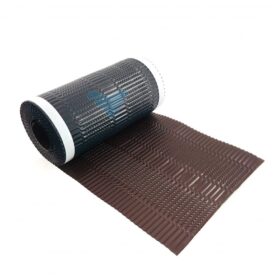 Ondervorst ALU bruin 30 cm x 5 m