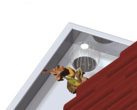 Boldraadrooster ø90mm