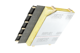 Delta-Reflex dampremmende folie 1,50 x 50m