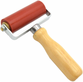 Aandrukrol PRO 90 mm gelagerd