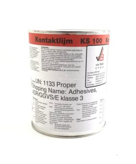 EPDM lijm 1 liter/blik