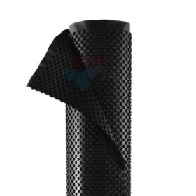 Noppenfolie zwart 20 meter