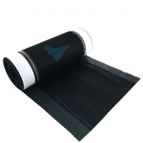 Ondervorst antraciet 39 cm x 5 m