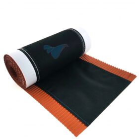 Ondervorst rood 39 cm x 5 m