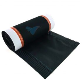 Ondervorst zwart 39 cm x 5 m