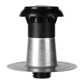 Platdak ontluchting DW met kap Ø 50-60mm