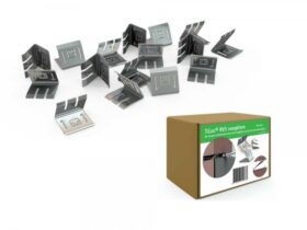 TiLoc RVS voegklem 100 stuks