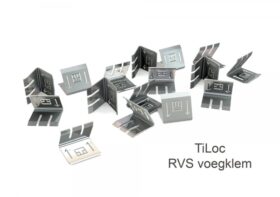 TiLoc RVS voegklem per stuk