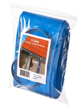 Tijdelijke HWA ø80mm x 15 meter