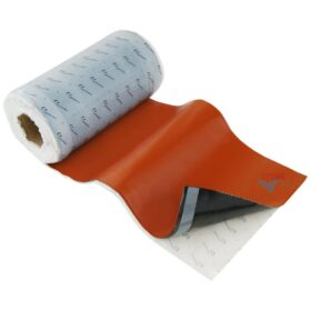 WAKAFLEX loodvervanger 28 cm rood