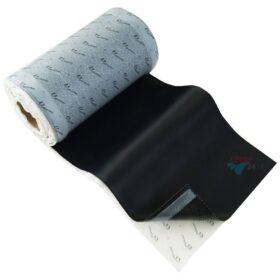 WAKAFLEX loodvervanger 28 cm zwart