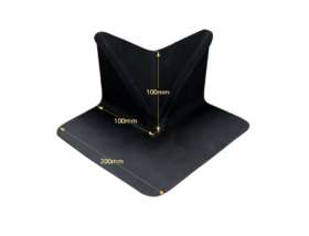 EPDM prefab hoekstuk 90° buitenhoek - smal