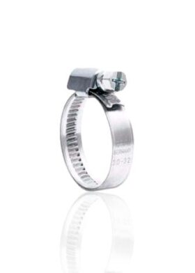 Slangklem verzinkt 70-90mm